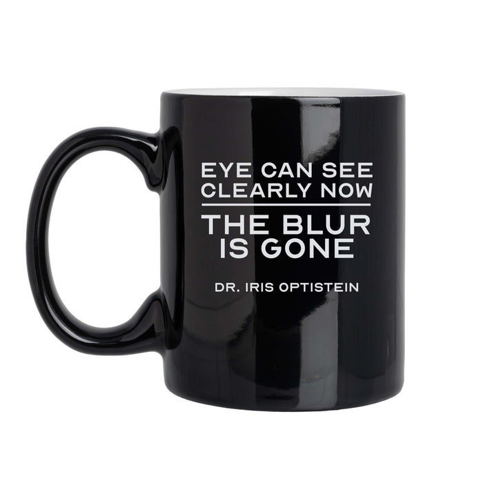 I Can See Clearly Now The Blur Is Gone - Optometry Themed - 11oz Laser Engraved Mug