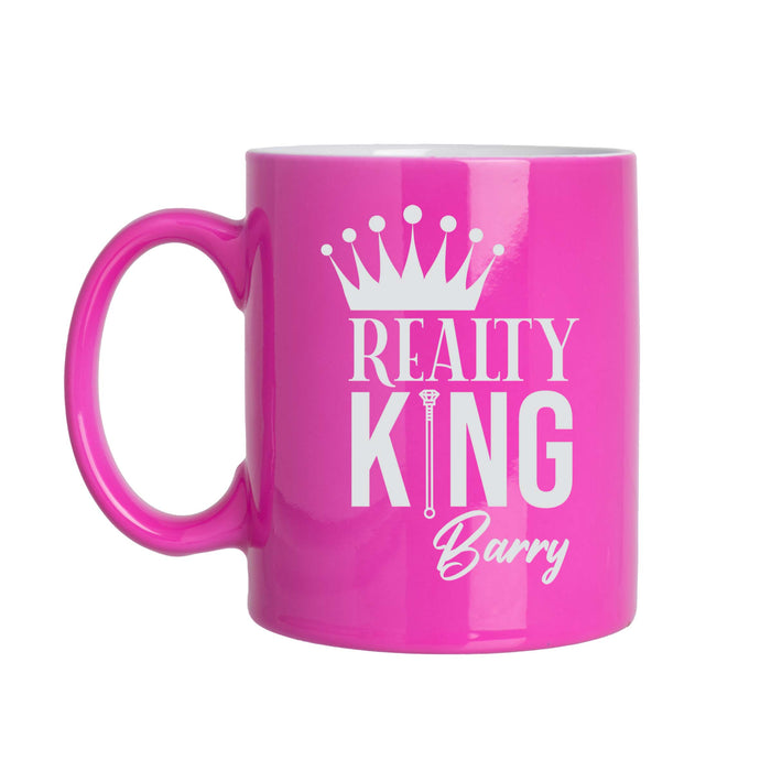 Realty King - 11oz Laser Engraved Mug
