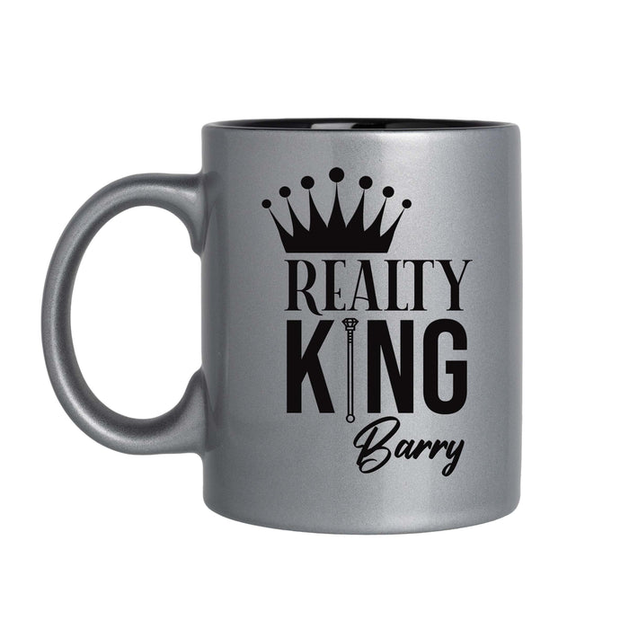 Realty King - 11oz Laser Engraved Mug