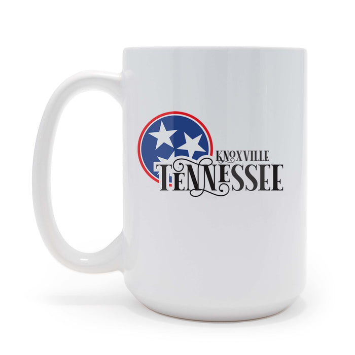 You Decide Where Tennessee 15 oz Coffee Mug