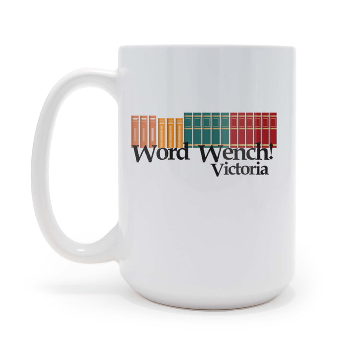 Word Wench - 15 oz Ceramic Coffee Mug