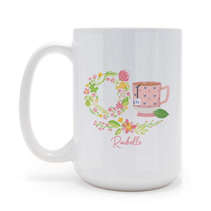 O Tea Occupational Therapist 15 oz Coffee Mug, May be Personalized