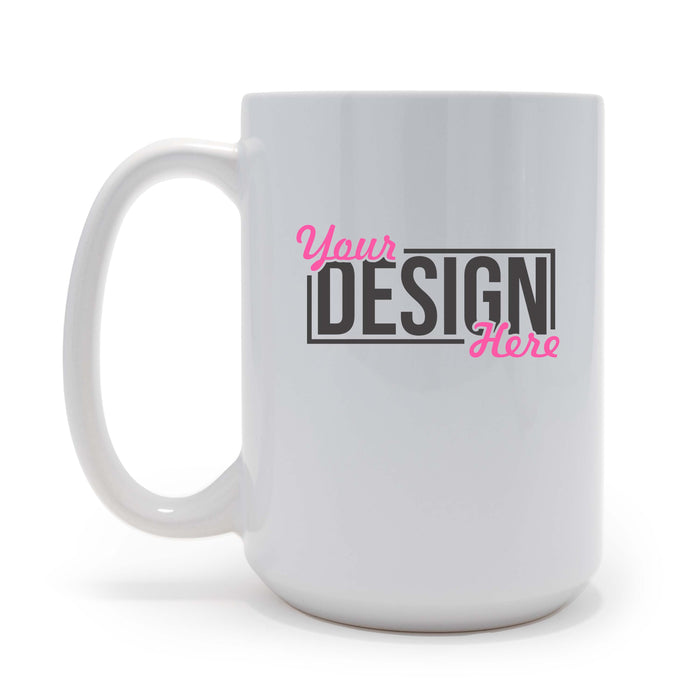 Your Design Custom Printed 15oz Mug