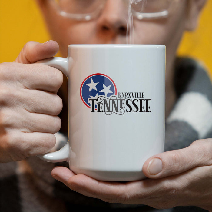 You Decide Where Tennessee 15 oz Coffee Mug