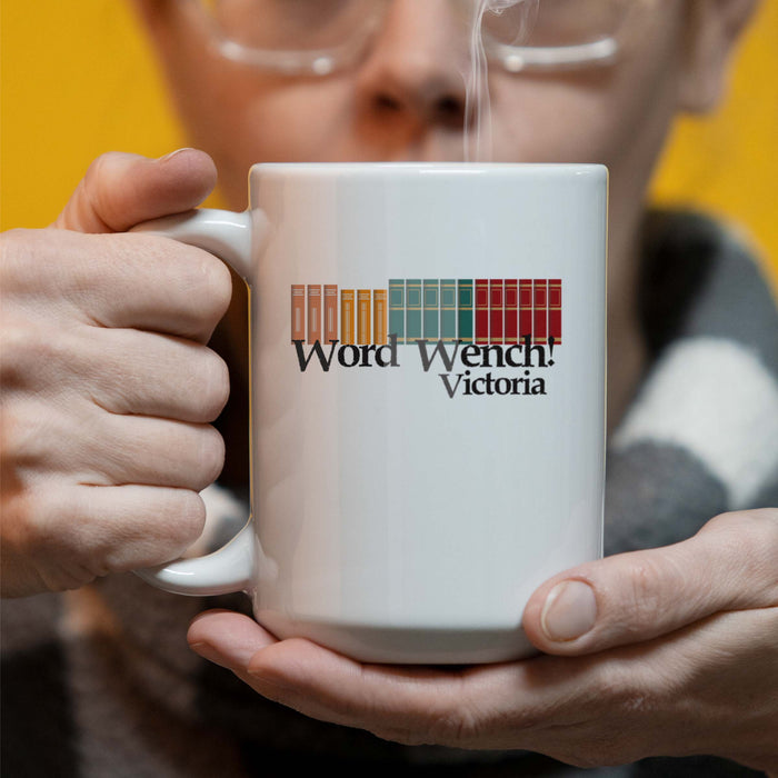 Word Wench - 15 oz Ceramic Coffee Mug