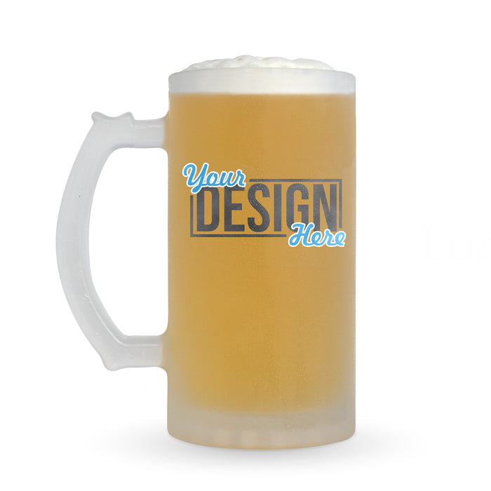 Your Design Custom 16oz Frosted Stein Mug