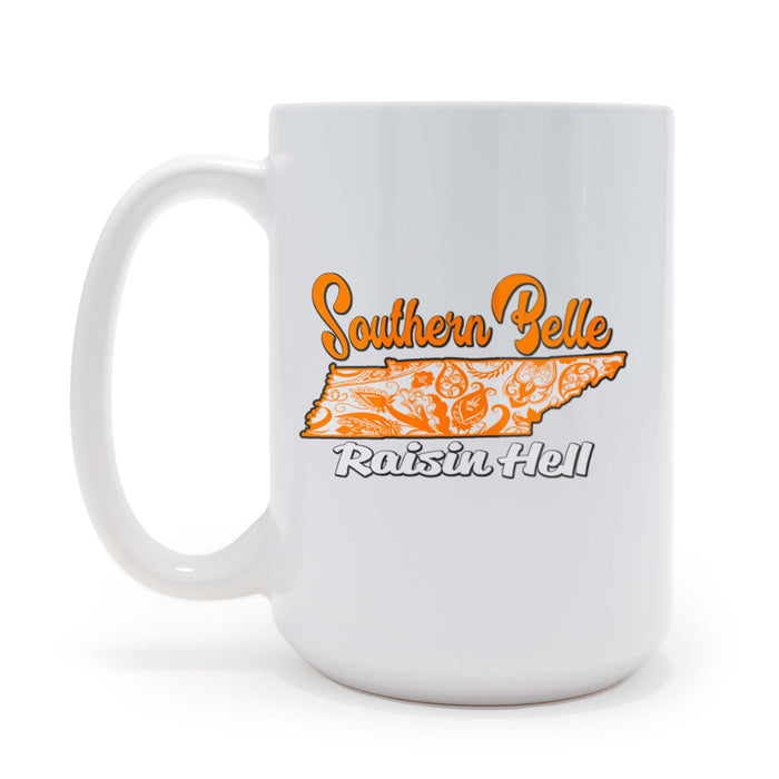 Southern Belle Raisin Hell 15 oz Coffee Mug