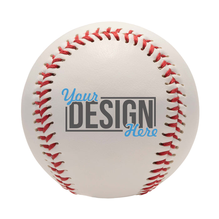 Your Design Custom Printed Baseball