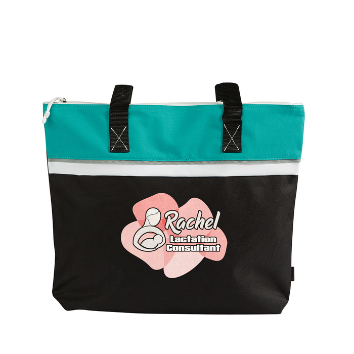 Lactation Consultant #4024 Personalized Small Travel Tote - Custom Printed