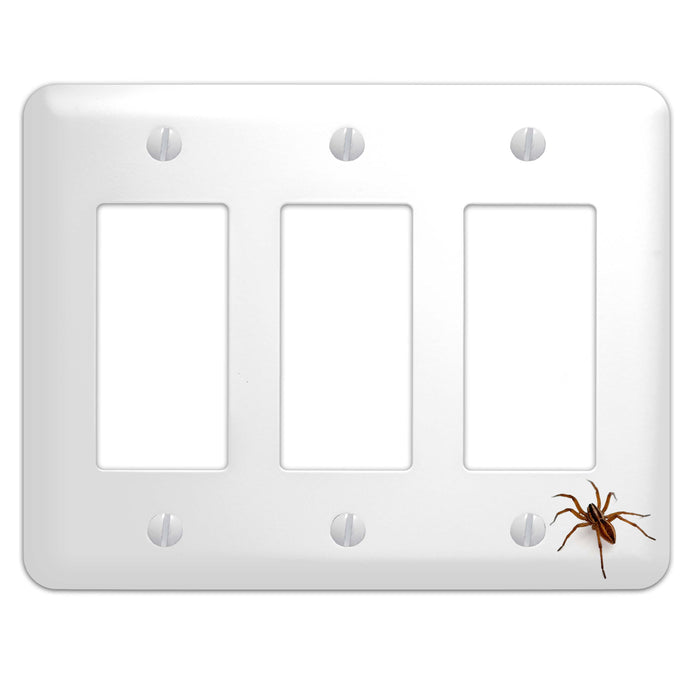 Halloween Spooky Spider on Light Switch - Decorative Light Switch and Outlet Cover