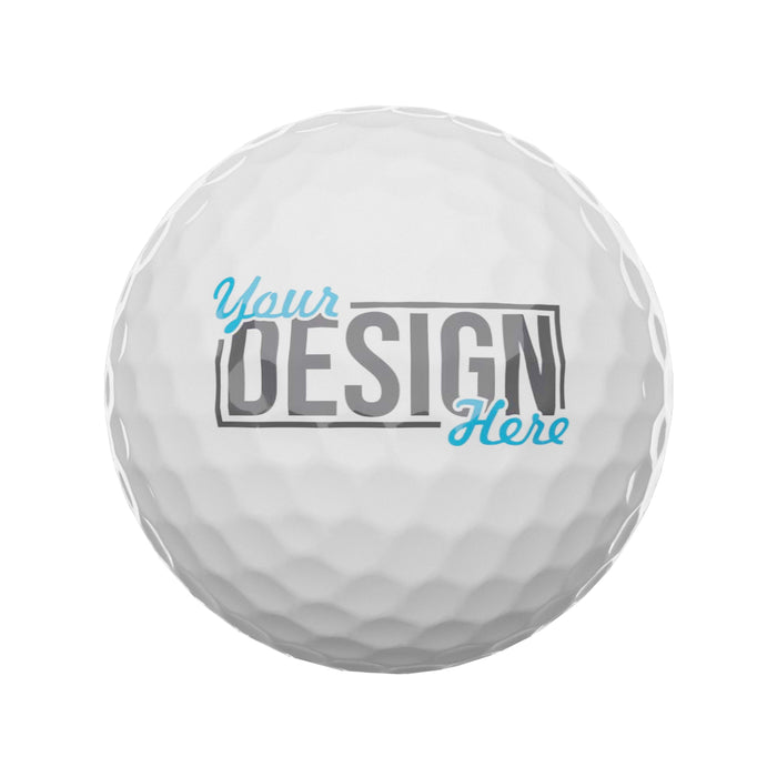 Your Design Custom Printed Golf Balls (Set of 3 Balls)
