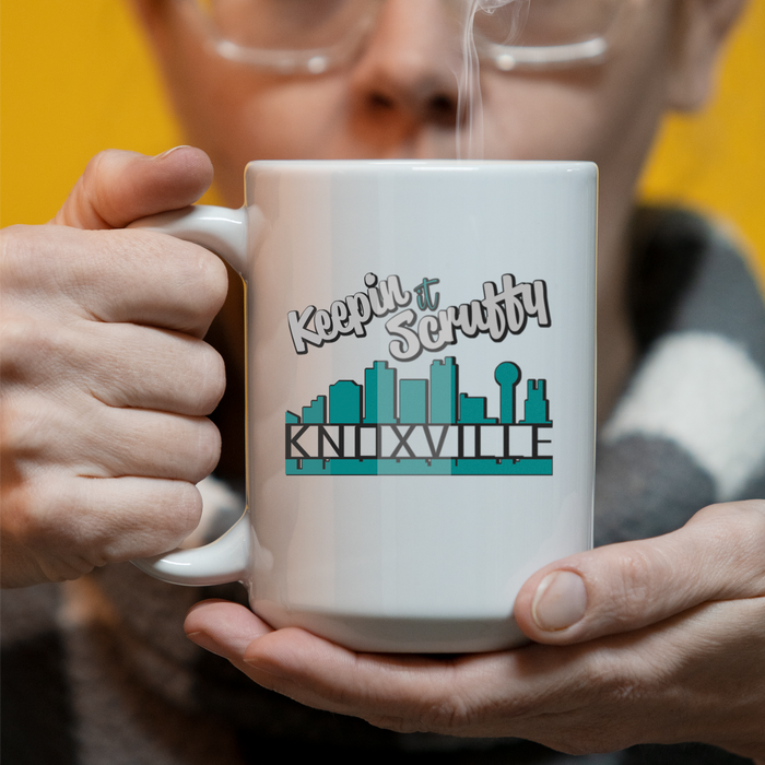 Keepin it Scruffy 15 oz Coffee Mug